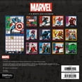 thumbnail image 2 of Trends International, Marvel Comics 2025 Mini Wall Calendar, 2 of 4