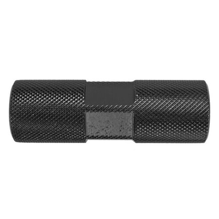 Black Ops Axle Pegs Alloy Black Osversized 26/24Tx3/8
