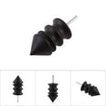 thumbnail image 2 of Edge Burnisher, 1pc Leather Burnisher Several Different Grooves  Leather  For Motorized Tool For Drill Press For Hand Drill, 2 of 7