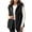 Black, variant on Winter Jacket Women Baeitkot Sleeveless Hooded Fleece Vest with Pockets for Winter Layering Daily Wear Pink S