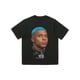 thumbnail image 1 of Fashionable and cool Mbappe printed short sleeved T-shirt with street style loose round neck top,unisex, men's short sleeve round neck street style T-shirt for summer and spring, casual, clothing, co, 1 of 6