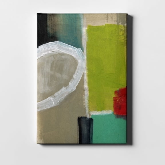 Epic Graffiti "Intersection 39" by Linda Woods, Giclee Canvas Wall Art 40"x60"