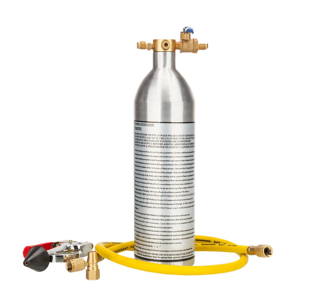 Air Conditioning Flush Kit 600PSI Flush Canister and AC Flush Gun Kit