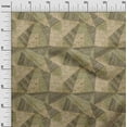 thumbnail image 3 of oneOone Velvet Green Fabric Abstracts Sewing Craft Projects Fabric Prints By Yard 58 Inch Wide, 3 of 5