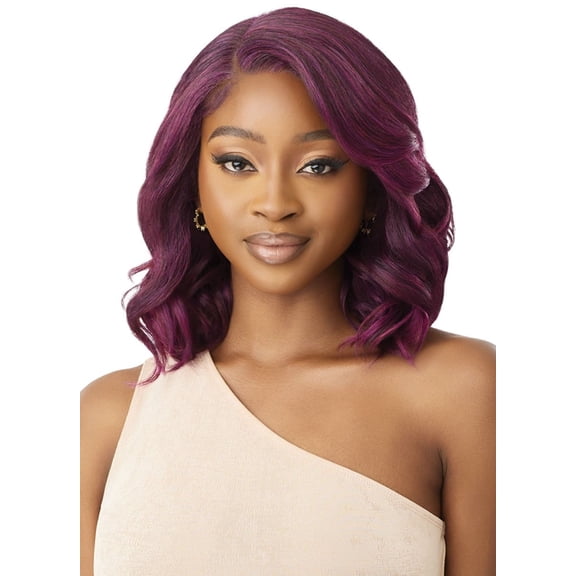 Outre Judi Melted Hairline Glueless Lace Wig 14" Lace Wigs / Color: DRFF2/HONEY AMBER BROWN