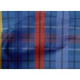 thumbnail image 4 of oneOone Cotton Cambric Blue Fabric Madras Check Sewing Fabric By The Yard Printed Diy Clothing Sewing Supplies 56 Inches Wide, 4 of 4