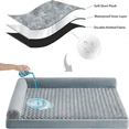 thumbnail image 5 of Orthopedic Dog Beds for Large Dogs-Waterproof Sofa Dog Bed with Removable Washable Cover, Large Dog Bed with Waterproof Lining and Nonskid Botto, 5 of 8