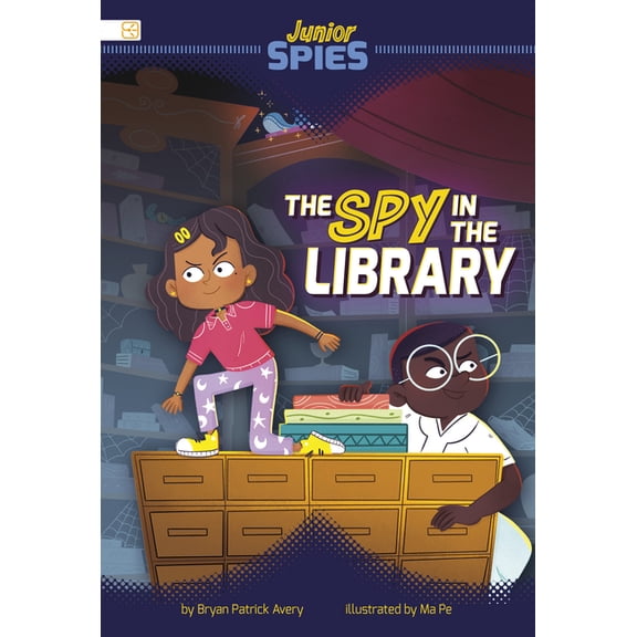 Spark Stories: Junior Spies The Spy in the Library, (Paperback)