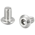 thumbnail image 1 of Tornillos de máquina M3x5mm con cabeza redonda y socket hexagonal de acero inoxidable 304, sujetadores, tornillos, 50 pcs, 1 of 3