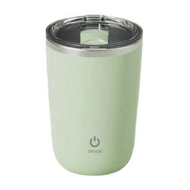 Taza autoagitadora, taza mezcladora eléctrica, taza agitadora magnética, taza magnética automática recargable, taza de café autoagitadora, giratoria para el hogar y la oficina