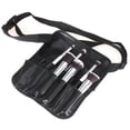 thumbnail image 3 of PVC Cosmetic Makeup Brush Apron with Artist Belt Strap Professional Bag, 3 of 8
