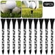 thumbnail image 4 of Camisetas De Pelota De Golf 10 piezas Tee Case portátil de madera Golf Tack accesorios para deportes al aire libre (negro 83mm) Hugtrwg  Para Estrenar, 4 of 8