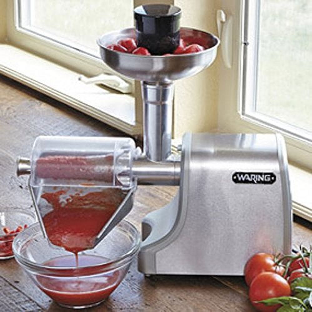 Waring TMP150A (Upgraded TP150) Electric Tomato Press Stainless