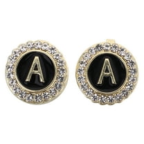 WRITWAA Golden Cufflinks for Men Shirts Elegant Jewelry Zinc Alloy