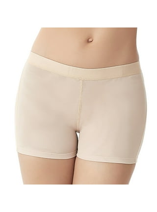 Lilvigor Women's Butt Pads for Bigger Butt Lifting Shapewear Hip Dip Pads  Padded Underwear Enhancer Shorts 4 Removable Pads 