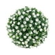 thumbnail image 5 of Bolas de topiarios artificiales decorativas de 20 cm, accesorios elegantes Estilo C, 5 of 9