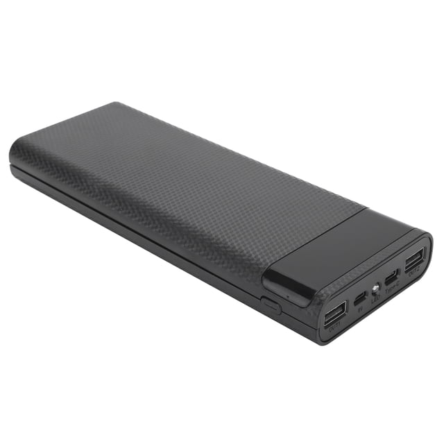 8X Battery Power Bank, DIY 5V Lightweight Power Protection Battery Storage Box, For Tablets Smart Phones Black,white,blue