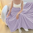 thumbnail image 4 of Large Waffle Blanket under $5! Yannianjz Waffle Knit Blanket 100x150cm, Large Jacquard Throw Blanket, Warm Cover Blanket for Bed, Sofa, Couch, Airplane Travel Blanket, Home Decorative Blanket, 4 of 6