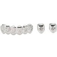 thumbnail image 4 of Teeth Brace, Healthy Gold Teeth Brace, Unique Fashionable Safe For Lower Teeth Upper Teeth Gold,Silver, 4 of 8