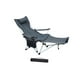 thumbnail image 5 of Silla plegable para acampar shamjiam con bolsa lateral gris, 5 of 8
