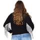 thumbnail image 3 of Suéter con barbitas Roman Fashion/Tallas Extras, 2023 (Negro) negro Unitalla Roman Fashion S-MZ-2023-NEGRO-ALL, 3 of 7