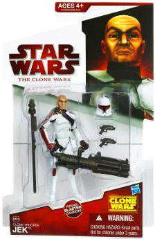 STAR WARS Galactic Heroes Clone Wars Commander Thire Phase 1