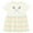 Natural with Stripes, variant on Inktastic Lacrosse Sticks Future Player Girls Baby Dress