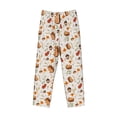 thumbnail image 6 of Daiia Squirrel Men's Sleep Pant with Pockets and Drawstring,Pajama Pants-Large, 6 of 9