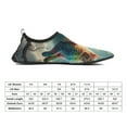thumbnail image 3 of Fantasy Harlequin Cats Stars Water Shoes Beach Slip-on Shoes for Men Women Swim Pool Yoga Surfing Sneakers Quick-Dry Sports Barefoot Shoes, 3 of 5