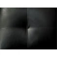 thumbnail image 4 of Furniture of America Billie Faux Leather Tufted Sectional in Black, 4 of 4