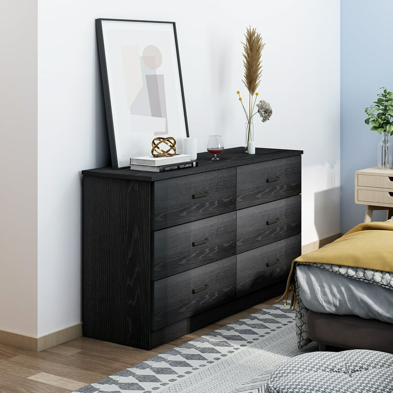 Nola 6 drawer 2024 double dresser walmart