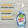 thumbnail image 6 of Glass Plus Glass , Multi-Surface Glass , 32 oz (Pack of 4), 6 of 7