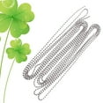 thumbnail image 5 of 3 Meters Length Ball Chain 3.5MM Diameter with 10 Matching Connectors (Silver), 5 of 5