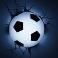 thumbnail image 2 of 3d Light 3d Lamp Football Ball, 2 of 5