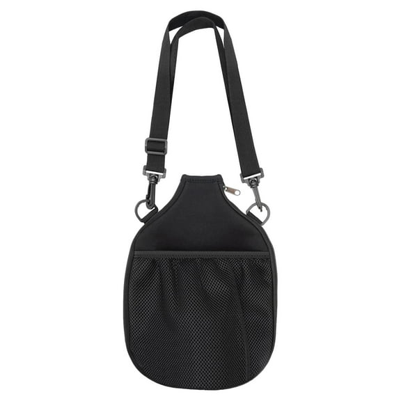 funtasica Pickleball Racquet Bag Crossbody Bag Pouch Protection Sleeves Portable Carrying Case for Men Women for Training Outdoor Sports