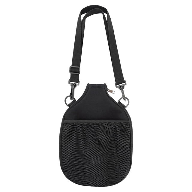 Pickleball Paddle Bag para hombres y mujeres mangas de protección bolso de mano bolso cruzado portátil estuche de transporte para ejercicio de práctic