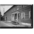 thumbnail image 2 of Historic Framed Print, Savannah Victorian Historic District, Bounded by Gwinnett, East Broad, West Broad Street, Savannah, Chatham County, GA - 115, 17-7/8" x 21-7/8", 2 of 9