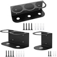 thumbnail image 5 of Efficient metal storage shelf for spray bottles, wallmounted for easy access (2), 5 of 5