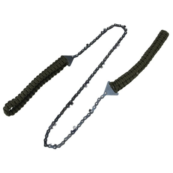 Hand Chain Saw, Comfortable Handle Portable Pocket Chainsaw For Camping For Outdoor