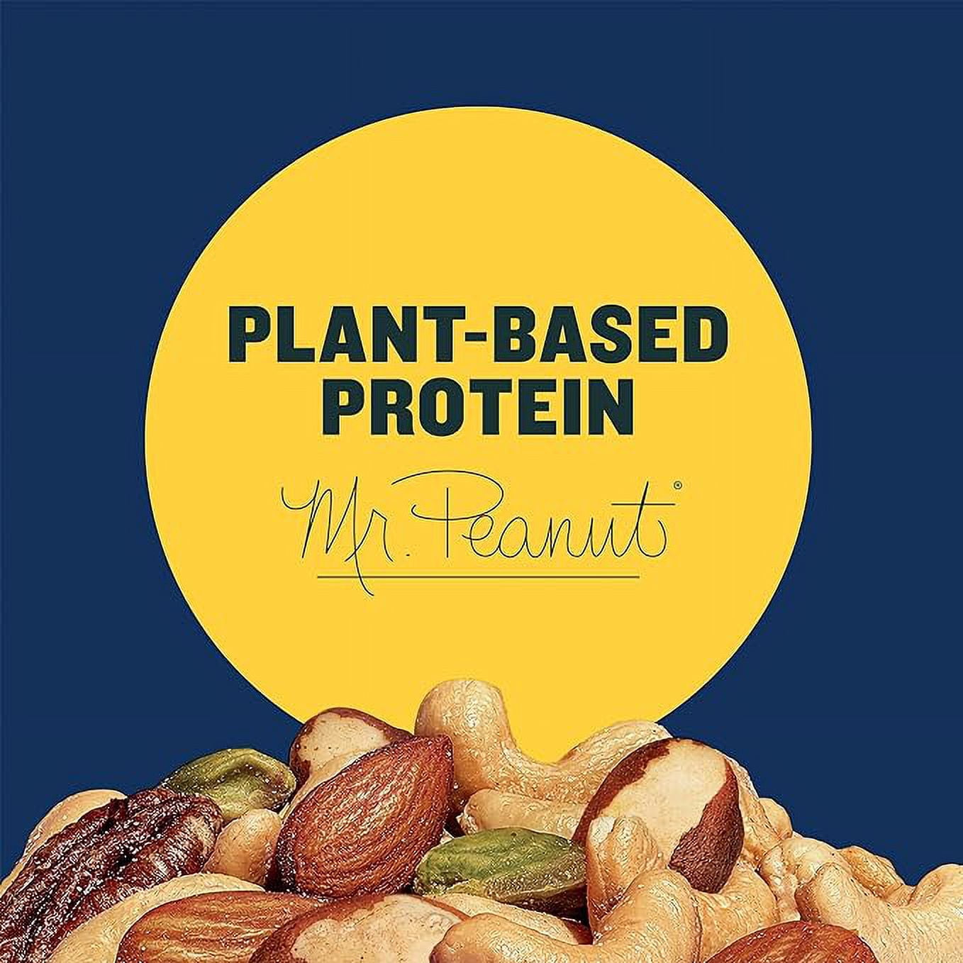 Planters Deluxe Pistachio Nut Mix (14.5 oz Canister) - Variety Nut Mix with Pistachios, Almonds & Cashews