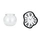 thumbnail image 1 of Reloj de Pared Moderno Acrílico Movimiento Silencioso Melting Decoración Creativa Acuario Transparente Pecera Redonda Jarrón Adecuado para Regalar Ofi, 1 of 8