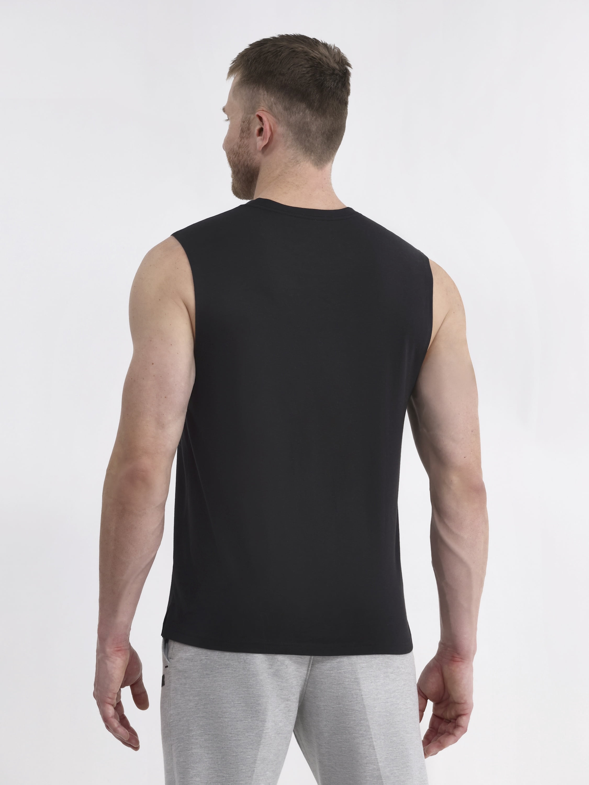 Athletic Works Men's and Men's Big & Tall Tri-Blend Muscle Tee, Sizes XS-4XLT