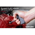 thumbnail image 2 of VAMPLIERS VT-RSE-60 Double Bit Screw Extractor, 2-in-1 Bit Set by Vampire Tools with Warranty, Screw Removal Tool Made In Japan, 2 of 13