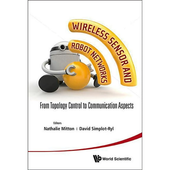 Wireless Sensor and Robot Networks, (Hardcover)