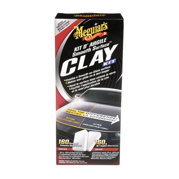 Trousse d’argile Smooth Surface(MC) Meguiar’s® G1016C