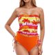 thumbnail image 1 of MKLEKYY Traje De Baño Mujer Natacion 2025 Women'S Solid Color Tank Top Sexy Bikini Two Piece Set Swimsuit, 1 of 3