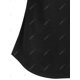thumbnail image 4 of Camiseta Línea Larga Flocado Tamaño Plus Rosegal  Mangas largas de talla grande, 4 of 5