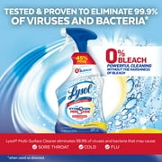 Lysol Bleach Free Hydrogen Peroxide Multi-Purpose Cleaner, Citrus 32 fl oz
