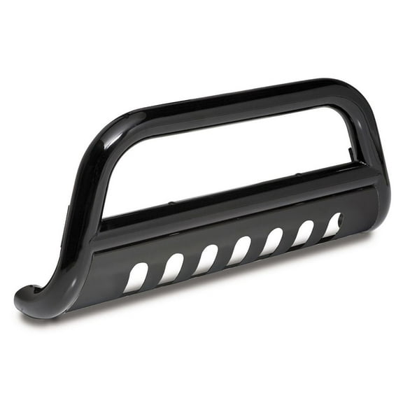 Rugged Ridge by RealTruck Bull Bar Steel, Black, Weather Resistant|11565.13|Compatible with 2015-2018 Jeep Renegade Latitude/Limited/Sport/Trailhawk; 2016 Renegade 75th Anniv; 2018 Renegade Altitude