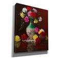 thumbnail image 2 of Epic Graffiti 'Carnations In Victorian Vase' by Christopher Pierce, Canvas Wall Art, 20"x24", 2 of 8